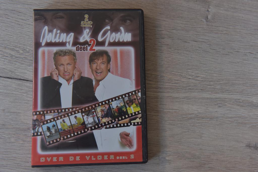 JOLING & GORDON - GEER EN GOOR OVER DE VLOER DEEL2 - 2DVDbox, Verzenden, Alle leeftijden, Boxset, Zo goed als nieuw