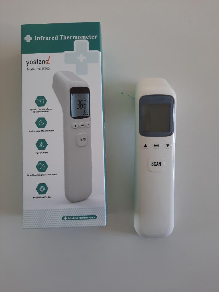 INFRAROOD THERMOMETER, Ophalen of Verzenden, Zo goed als nieuw