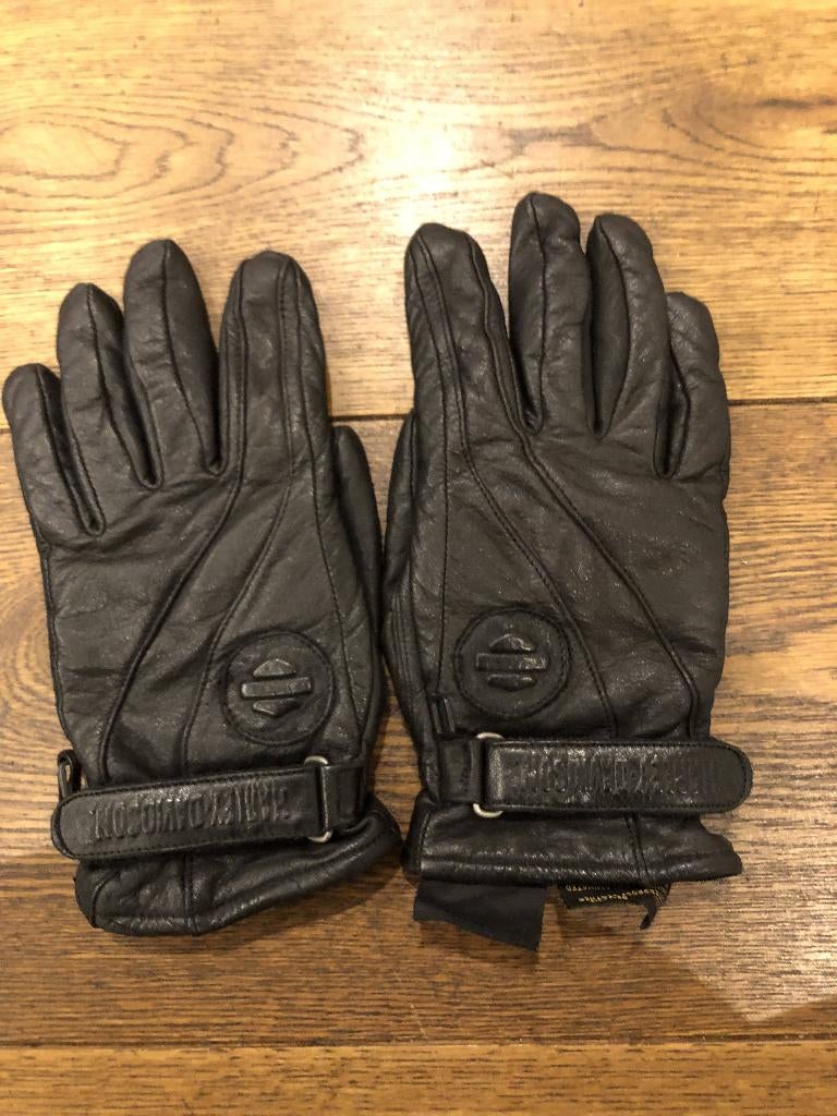 Harley Davidson leren dames handschoenen S, Motoren, Harley Davidson, Ophalen of Verzenden, Dames, Handschoenen