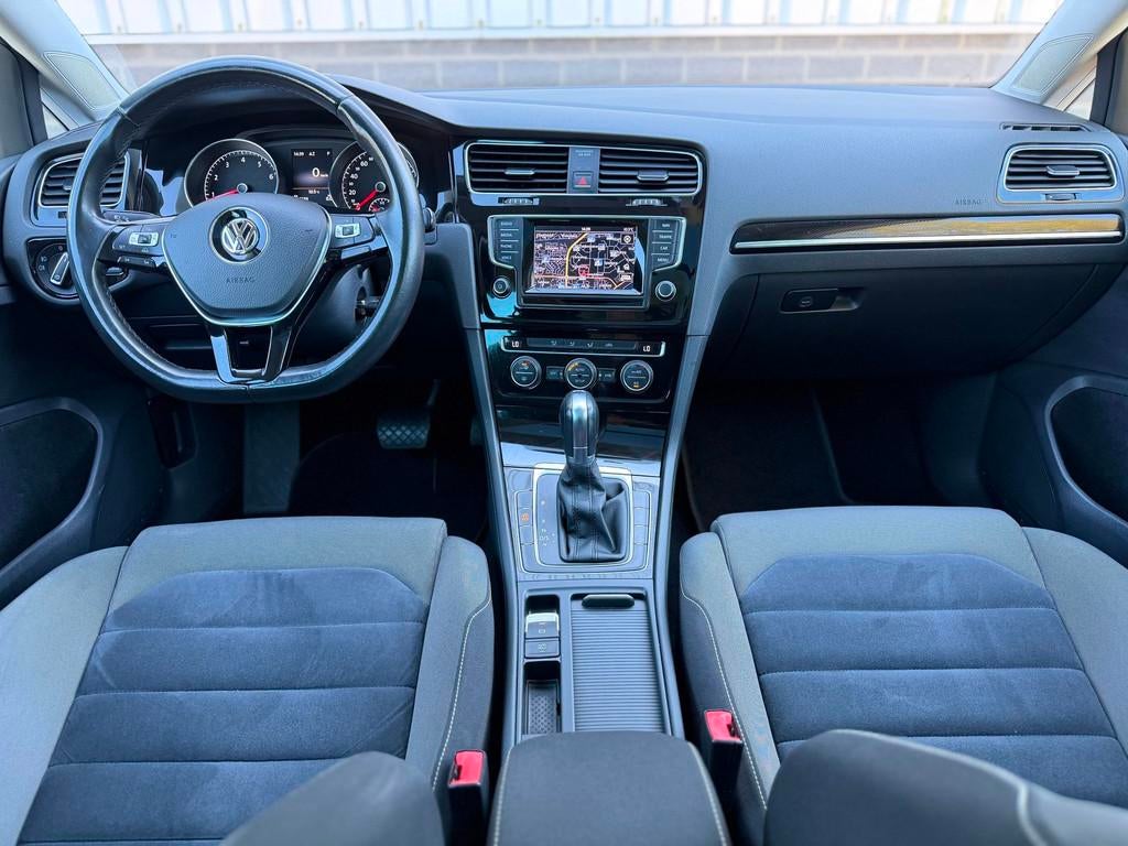 Volkswagen Golf Variant 1.4 TSI Highline |Automaat|Navi|Crui, Auto's, Euro 5, Stof, Zwart, 4 cilinders