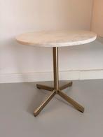 Zara Home Marmeren Bijzettafel, Huis en Inrichting, Tafels | Bijzettafels, 45 tot 60 cm, Overige materialen, Minder dan 55 cm