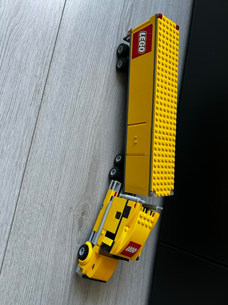 Lego set 3221 Amerikaanse truck, Kinderen en Baby's, Speelgoed | Duplo en Lego, Lego, Ophalen of Verzenden, Complete set, City