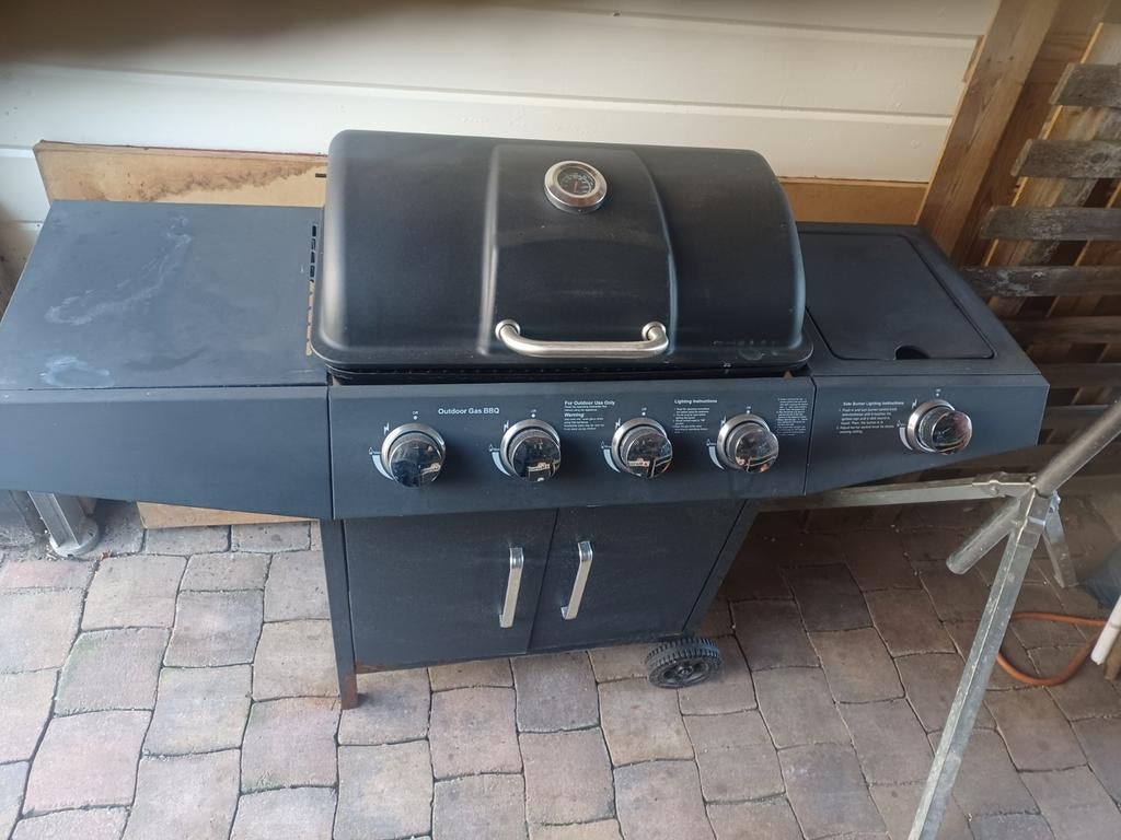 Gas BBQ, Ophalen, Outdoor Gas BBQ, Nieuw, Gas