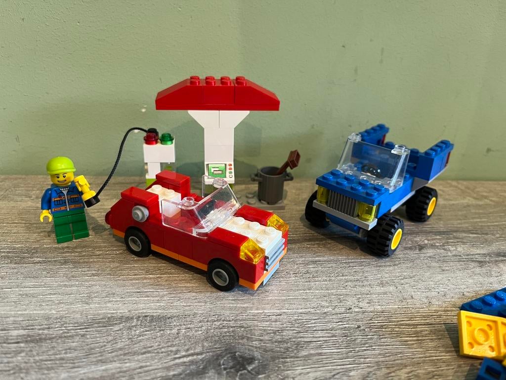 Lego 5898 cars building set met instructie, Ophalen of Verzenden, Zo goed als nieuw