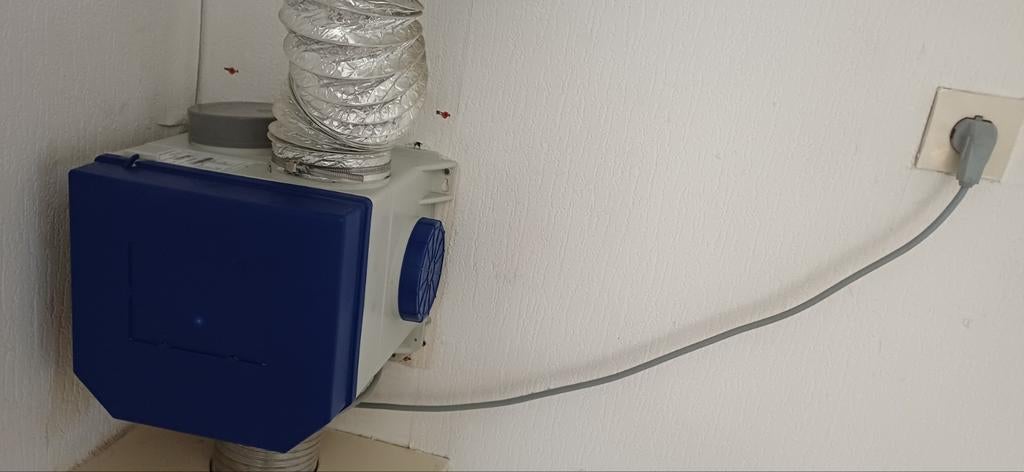 Itho Daalderop CVE ECO RFT SP mechanische ventilatie, Ophalen of Verzenden, Gebruikt, Overige