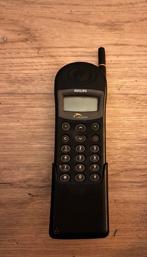 Philips Diga Mobiele Telefoon - Vintage GSM, Telecommunicatie, Mobiele telefoons | Overige merken, Gebruikt, Zonder abonnement