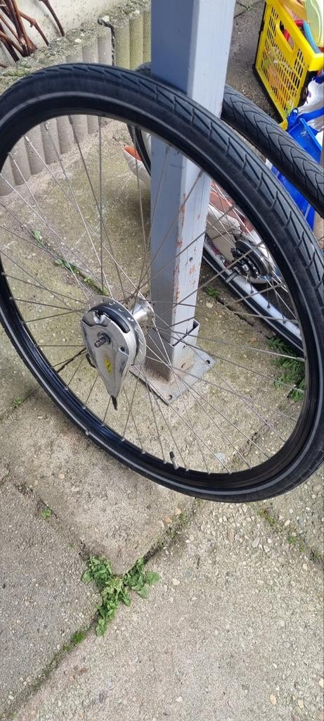 Fietswiel met band, ETRTO 622x19C, Ophalen of Verzenden