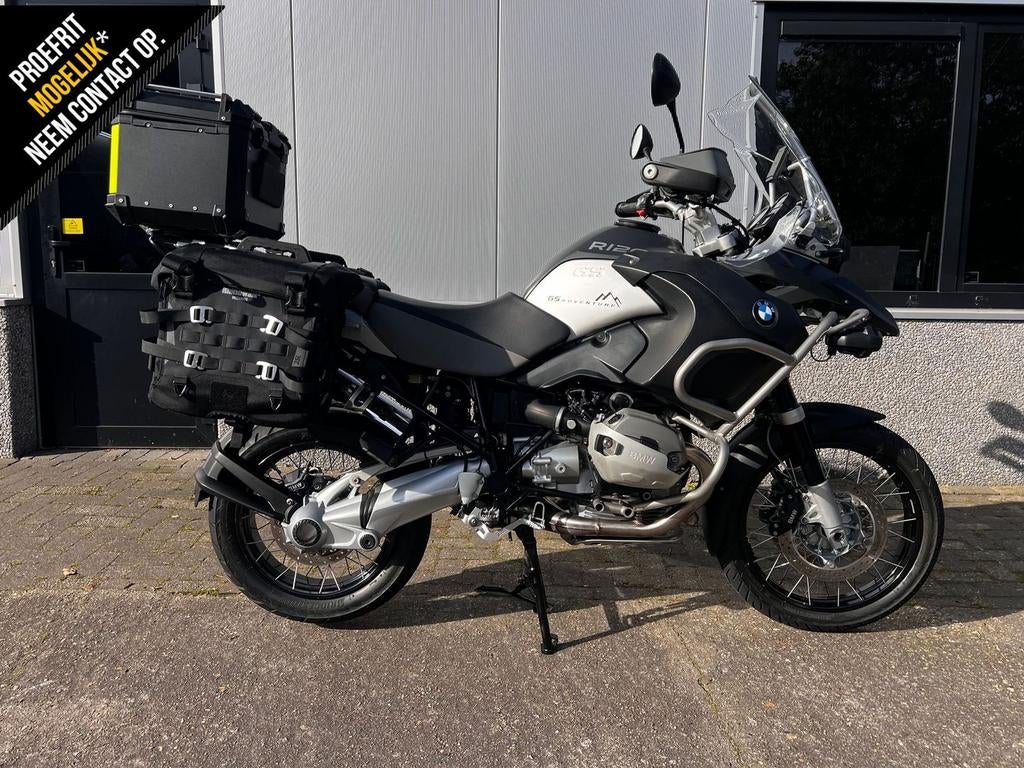 BMW R 1200 GS ADVENTURE ABS-ASC-ESA (bj 09-2011) 68DKM, Motoren, 2 cilinders, Motorrijbewijs A, Bedrijf, Meer dan 35 kW