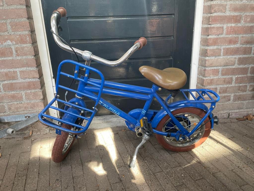 Alpina 12 inch kinderfiets, Fietsen en Brommers, Fietsen | Kinderfietsjes, Ophalen, Gebruikt, Minder dan 16 inch