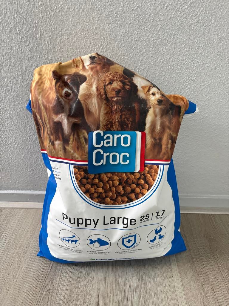 Caro croc puppy large brokken, Ophalen of Verzenden, Hond
