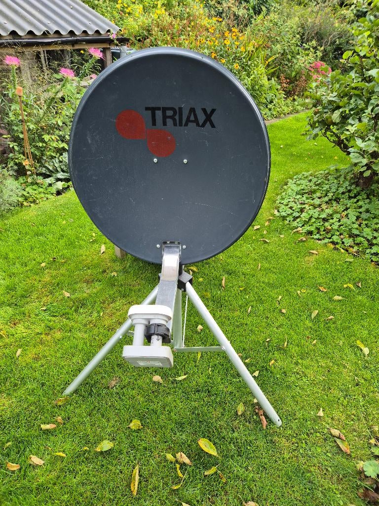 recreatiepakket Canal Digitaal TV compleet, Audio, Tv en Foto, Schotelantennes, Ophalen, Gebruikt, (Schotel)antenne-accessoires