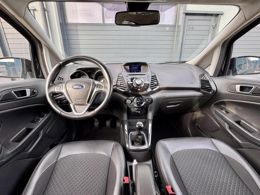 Ford EcoSport 1.0 - 125pk Titanium | 73.000 KM NAP! | Hoge Z, Auto's, Ford, Voorwielaandrijving, 125 pk, Gebruikt, Ecosport