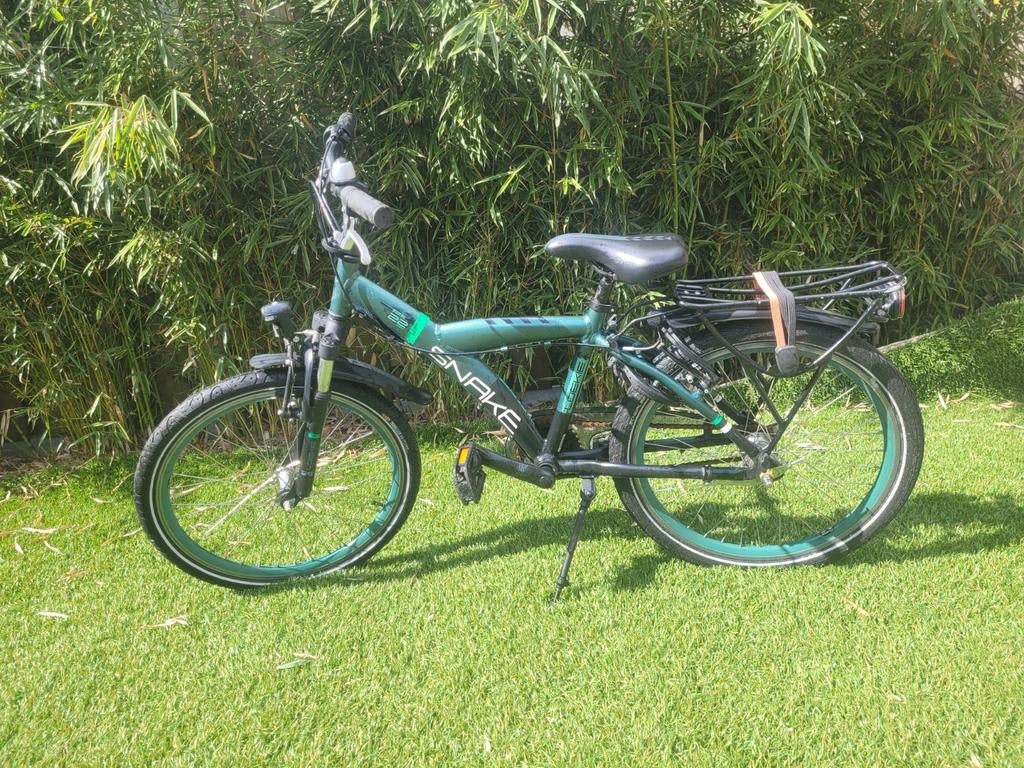 Loekie Batavus Snake fiets 22 inch, Ophalen of Verzenden, Gebruikt, 22 inch, Versnellingen