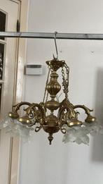 Koperen lamp, Ophalen, Gebruikt