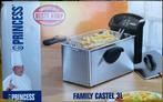 Princess Friteuse Family Castel 3 liter, 3 tot 4 liter, Ophalen, Nieuw, Uitneembare binnenpan