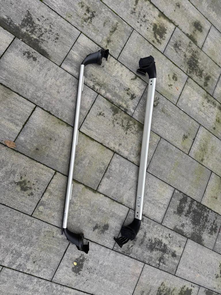 Toyota verso dakdragers, Ophalen, Zo goed als nieuw