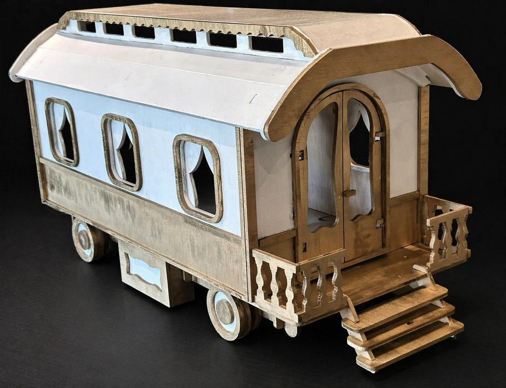 Woonwagen / rolleman, Ophalen, Zo goed als nieuw