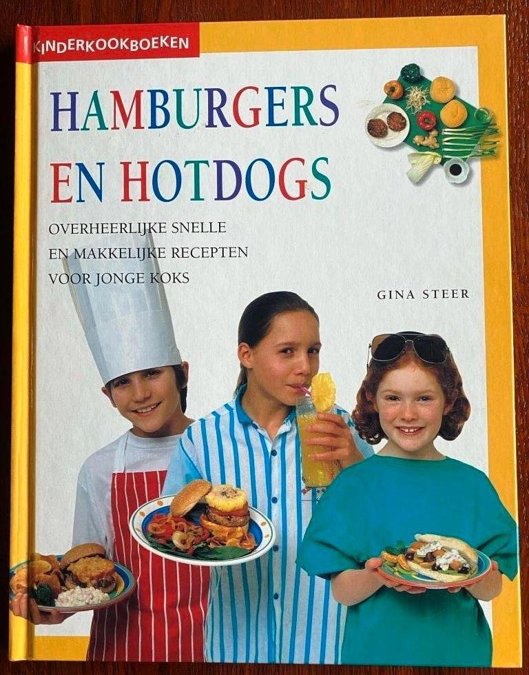 Hamburgers en hotdogs - Gina Steer, Boeken, Kookboeken, Ophalen of Verzenden, Zo goed als nieuw, Gina Steer, Overige typen