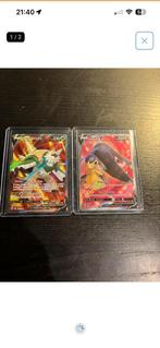 Pokémon Kaarten Full Art Sword & Shield Silver Tempest, Ophalen of Verzenden, Zo goed als nieuw