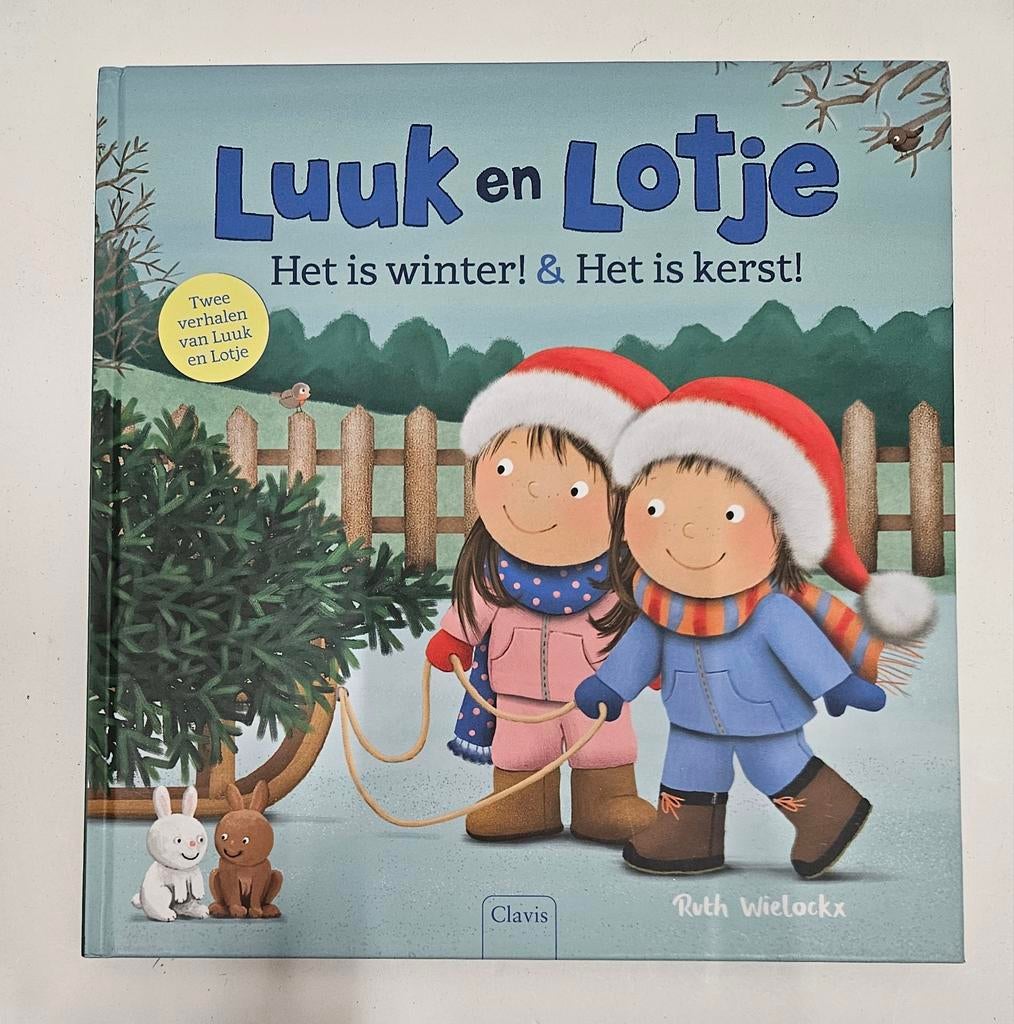 Ruth Wielockx - Het is winter! & Het is kerst!, Ophalen of Verzenden, Zo goed als nieuw, Ruth Wielockx