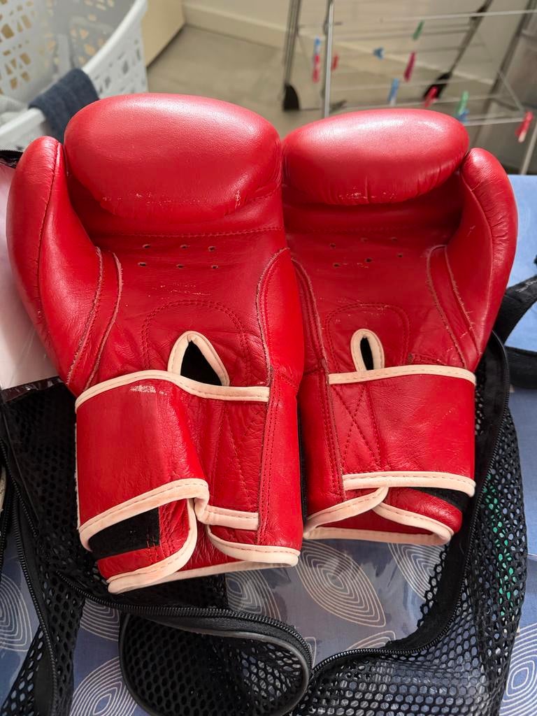 Rumble Ready Bokshandschoenen - 16 oz, Ophalen of Verzenden, Gebruikt, Bokshandschoenen