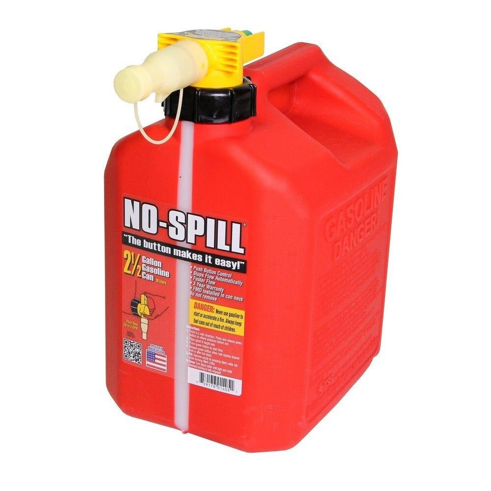 No spill jerrycan benzine en diesel 10L, Verzenden