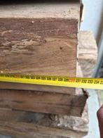 teak balken, Ophalen, Zo goed als nieuw, 200 tot 250 cm, 50 mm of meer