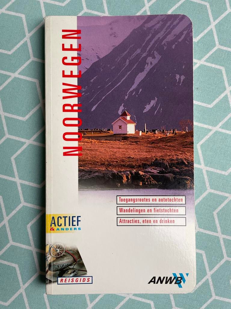 ANWB Reisgids Noorwegen, Boeken, Reisgidsen, Zo goed als nieuw, Reisgids of -boek, Europa, ANWB, Ophalen of Verzenden