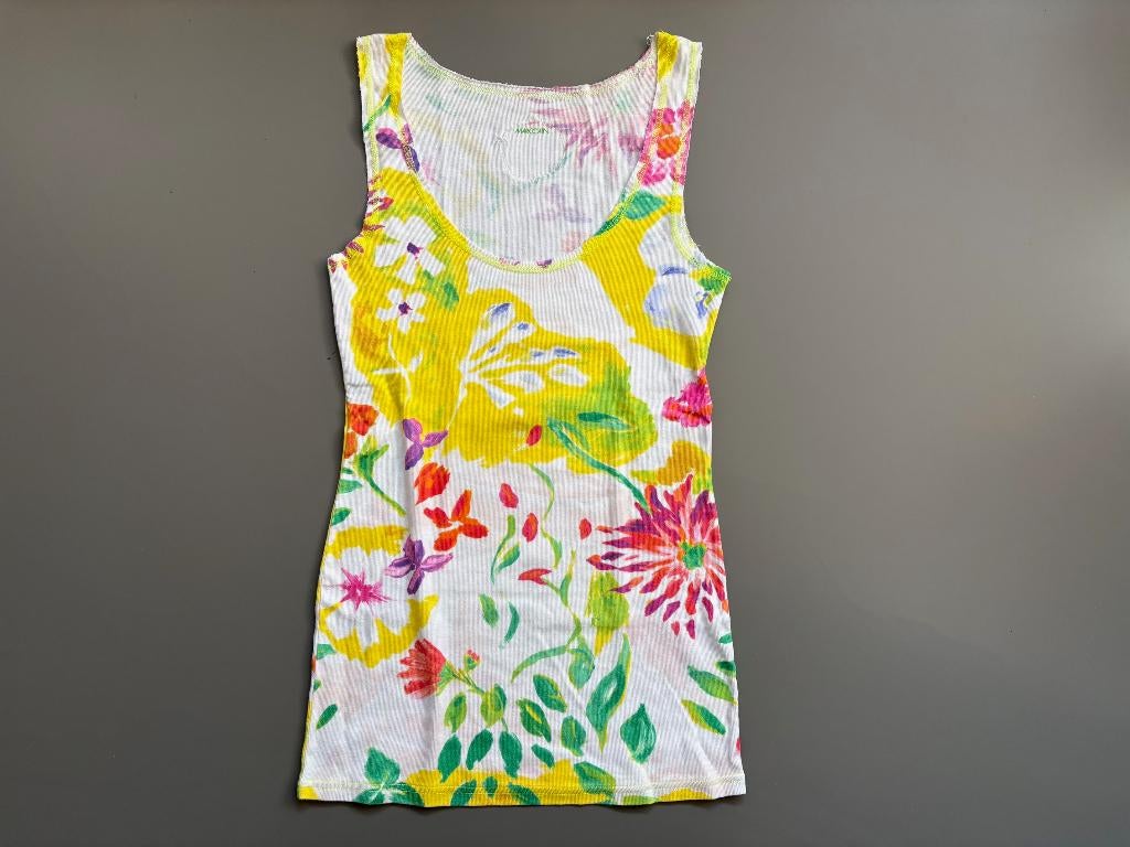 maat N2 36 S dames top topje shirt hemd Marc Cain Marccain, Ophalen of Verzenden, Gedragen, Marccain, Maat 36 (S)