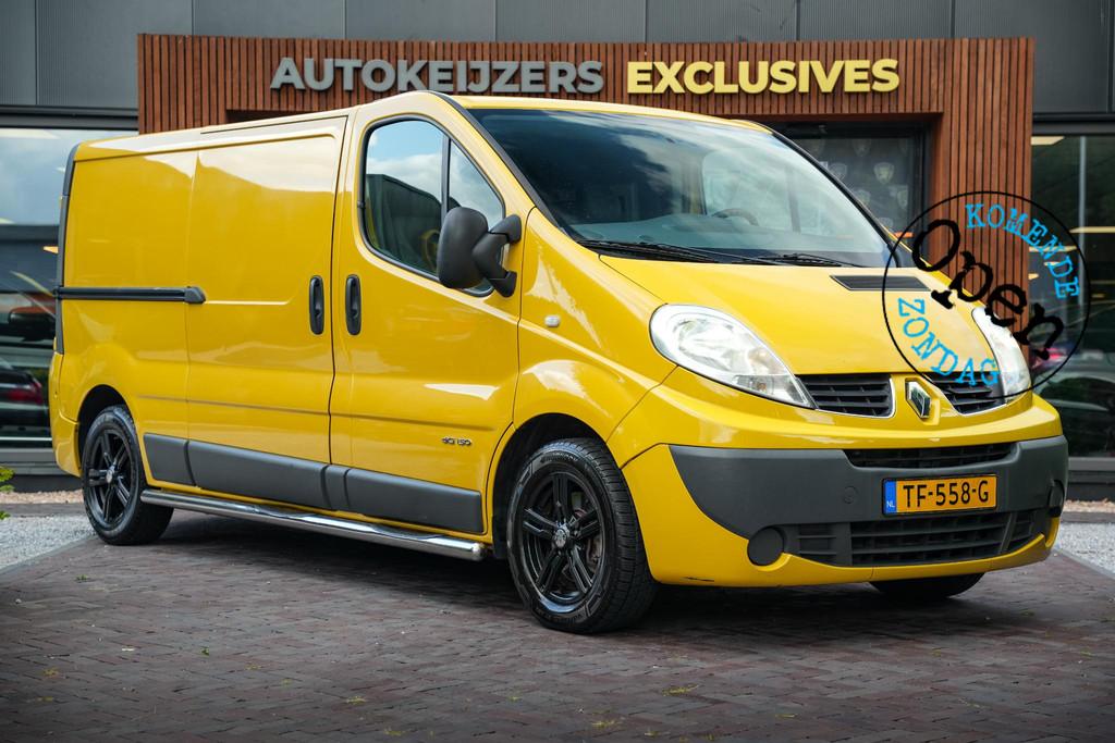 Renault Trafic t29 l2/h1 2.5 DCI 145PK Camperbus Ideaal voor, Caravans en Kamperen, Campers, Overige merken, Bedrijf, Diesel
