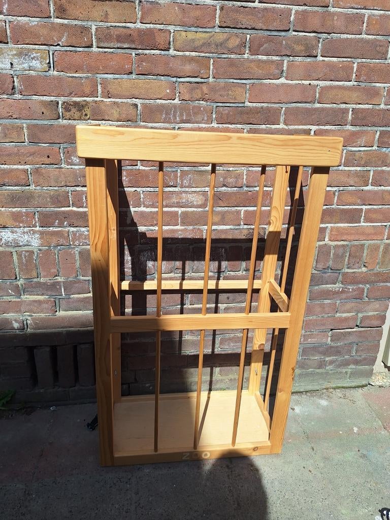 Houten kooi voor knuffels - Jungle thema, Ophalen