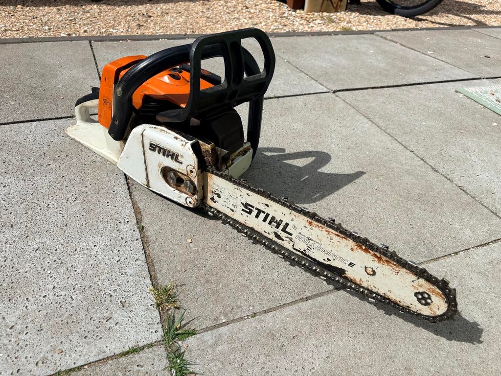 Stihl MS260 motor-kettingzaag, Ophalen of Verzenden, Gebruikt, Stihl