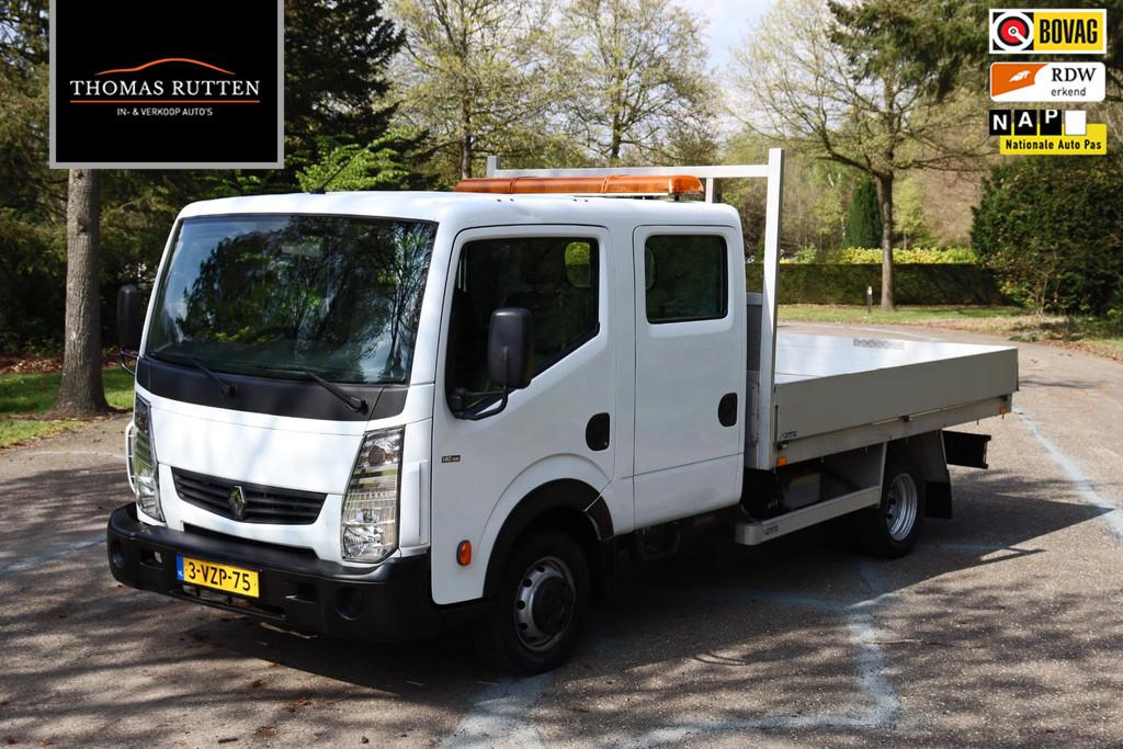 Renault Maxity Kipper 130.35/6 2.5 L2 DC 2012 | Nationale Au, Auto's, Bestelauto's, Gebruikt, 4 cilinders, Renault, Bedrijf