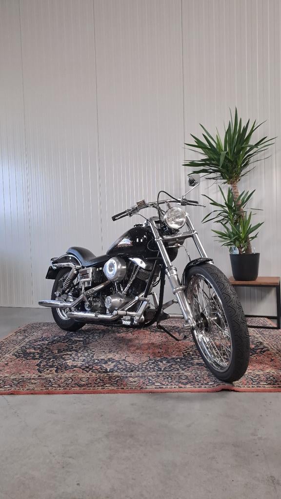 Harley Davidson FXWG Wide Glide 1340 Shovelhead 1980, 1340 cc, Chopper, 2 cilinders, Usa