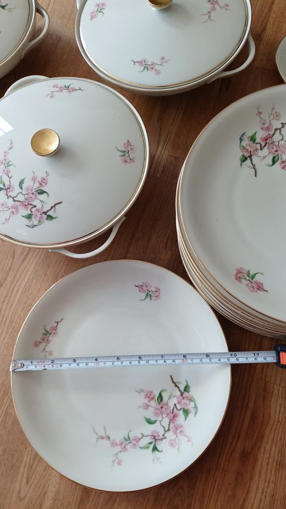 Heinrich & Co. Selb servies, Antiek en Kunst, Antiek | Servies compleet, Ophalen of Verzenden