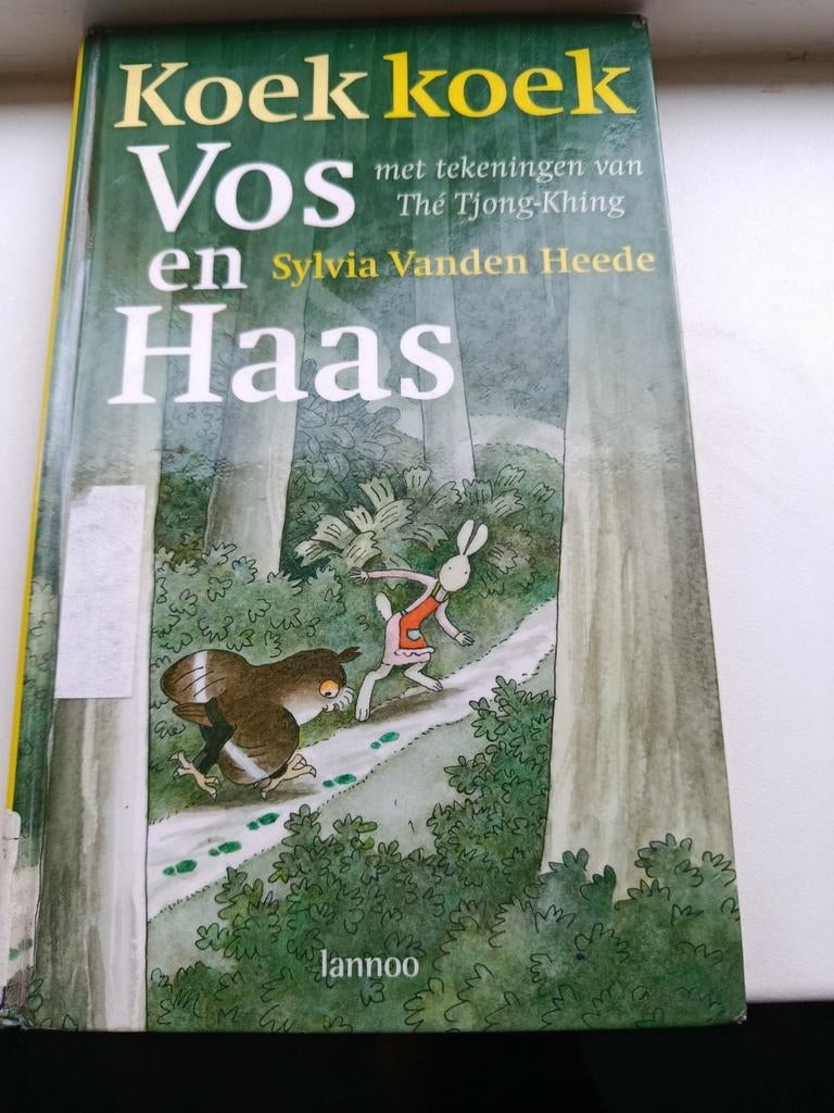 Vos en haas boek, Ophalen of Verzenden, Zo goed als nieuw, Fictie algemeen