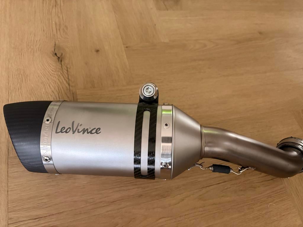 LEOVINCE PRO uitlaatdemper Kawasaki Z900 (Carbon), Motoren, Ophalen of Verzenden, Gebruikt