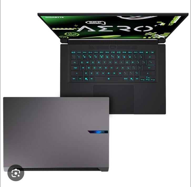 Gigabyte AERO X16 Gaming Laptop - Zo goed als nieuw, Computers en Software, Windows Laptops, Ophalen of Verzenden