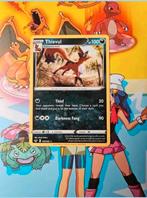 Thievul 126/202 Sword&Shield base set pokemon kaart nm rare, Ophalen of Verzenden, Zo goed als nieuw, Losse kaart