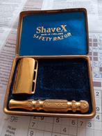 Vintage ShaveX veiligheidsscheermes in doosje, Ophalen of Verzenden