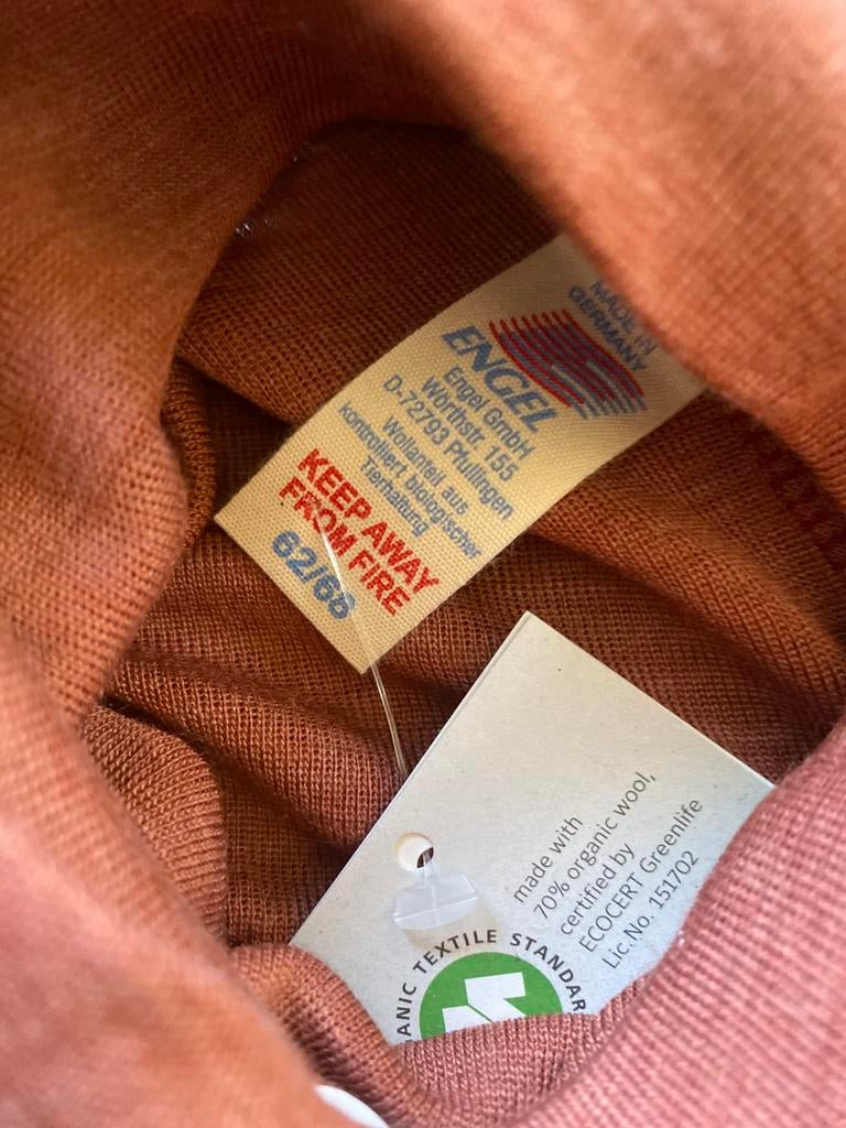 Drie broekjes ENGEL NATUR wol/zijde mt 62/68, Kinderen en Baby's, Ophalen of Verzenden, Nieuw, Jongetje of Meisje, Broekje