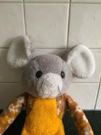 vintage Muis jaren 70 bruin geel - in hele goede staat!, Verzamelen, Poppen, Ophalen of Verzenden, Zo goed als nieuw, Overige typen