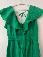 ZARA Playsuit Groen Maat S/M Zomer Jumpsuit Kort Elegant, Kleding | Dames, Jumpsuits, Ophalen of Verzenden, Gedragen, Maat 36 (S)