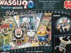 Mysterrypuzzle WASGIJ ? 3 Drama bij de Opera 1000 🧩🧩🧩🧩, Ophalen, 500 t/m 1500 stukjes, Zo goed als nieuw, Legpuzzel