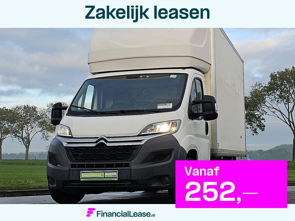 CITROEN JUMPER 2.0 bakwagen deuren ac!, Elektrische buitenspiegels, Gebruikt, Euro 6, Citroën