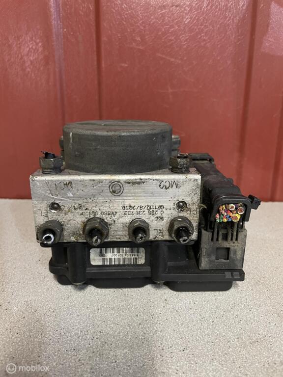 ABS pomp Nissan Note ('06-'17) 0265231732, Gebruikt, Ophalen of Verzenden, Nissan, Nissan