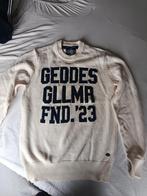 Geddes GLLMR FND. '23 Crèmekleurige Trui, Maat 48/50 (M), Ophalen of Verzenden, Zo goed als nieuw, Geddes