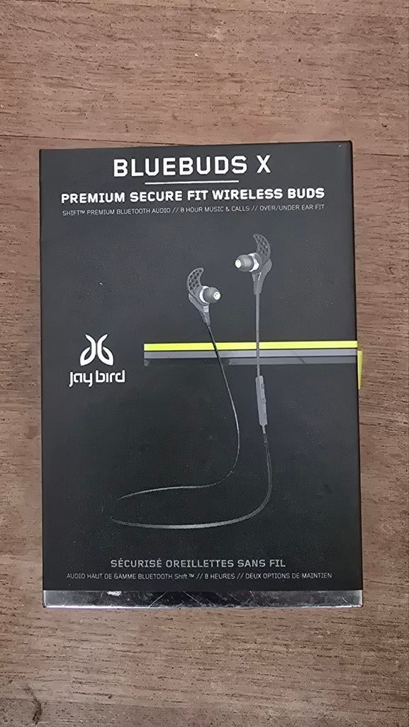 Jaybird Bluebuds X draadloze oordopjes, Ophalen of Verzenden, Gebruikt, Overige merken, Draadloos