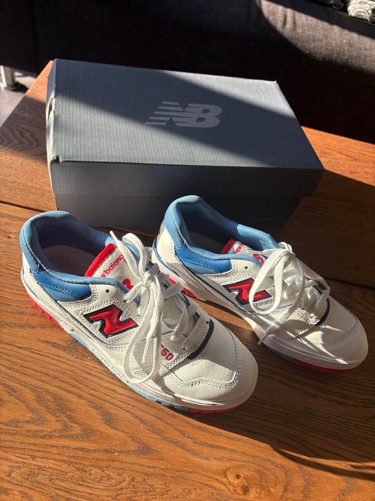 New Balance schoenen 550 maat 40 zo goed als nieuw, Kleding | Dames, Schoenen, Ophalen of Verzenden, Zo goed als nieuw, Wit, Sneakers of Gympen