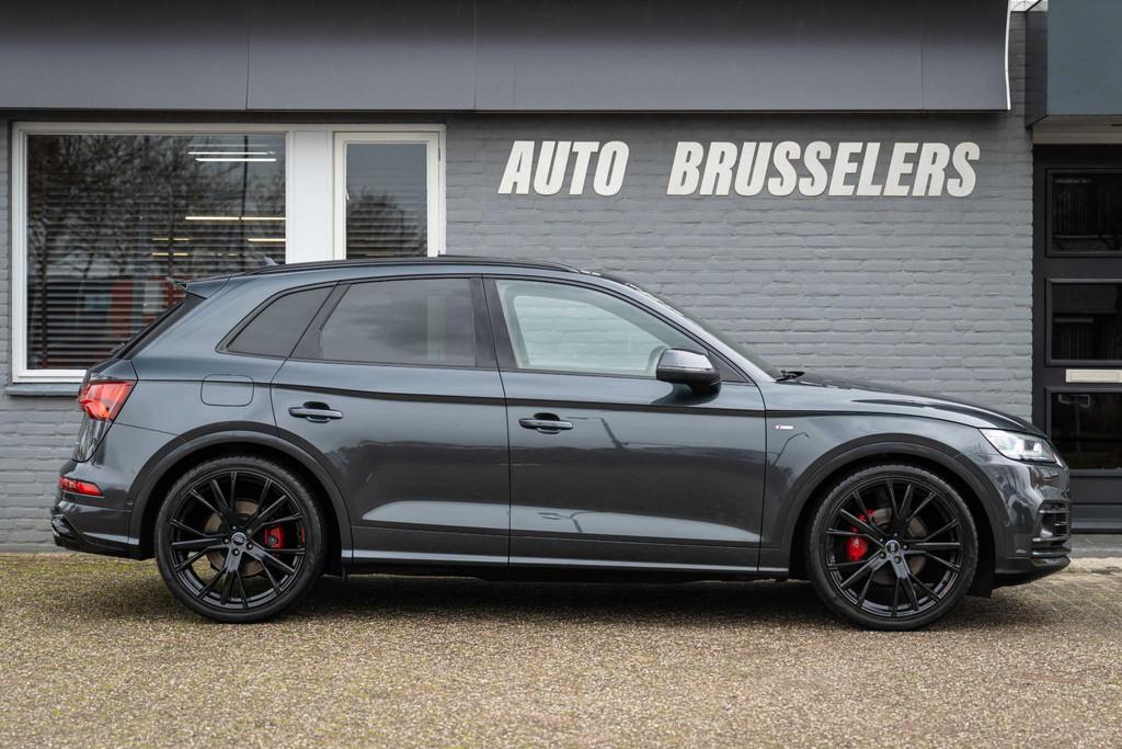 Audi Q5 2.0 TFSI S-Line Quattro SQ5 style-Luchtver.-Pano-RS, Auto's, Automaat, Stof, Gebruikt, 4 cilinders